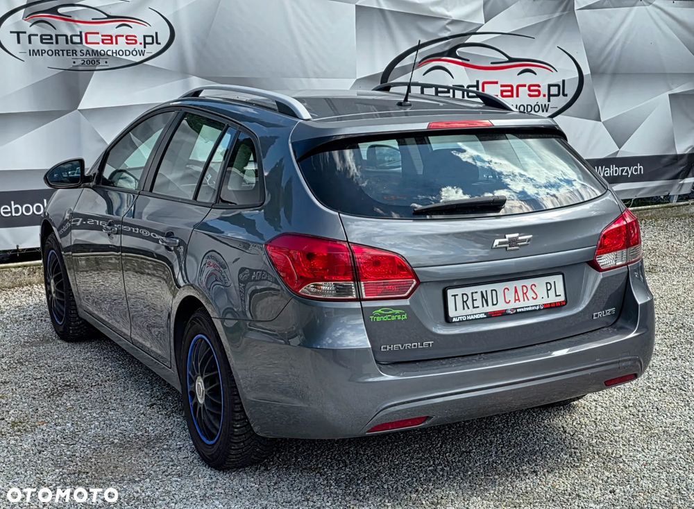 Chevrolet Cruze 1.6 LT - 6