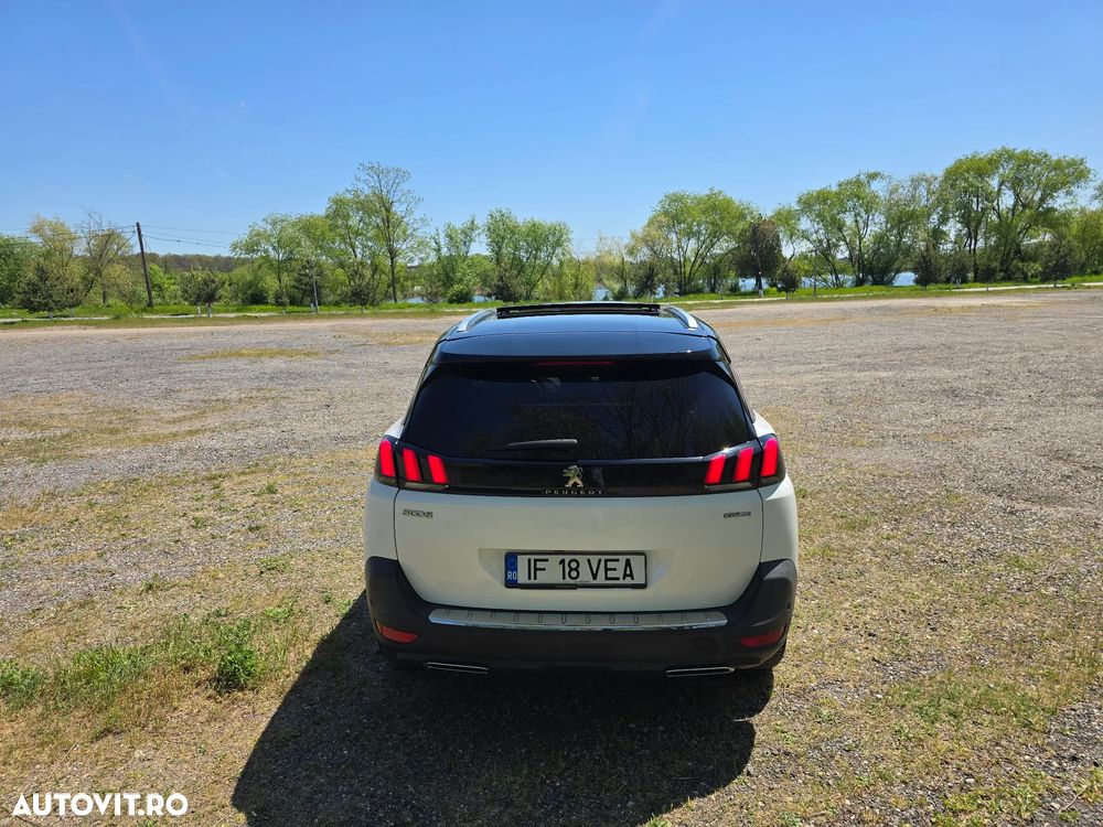 Peugeot 5008 1.6 Puretech Turbo s&s EAT8 GT-Line - 21