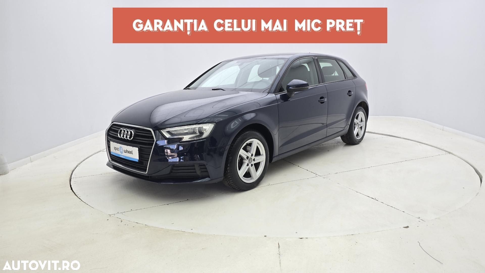 Audi A3 Sportback 1.6 TDI - 1