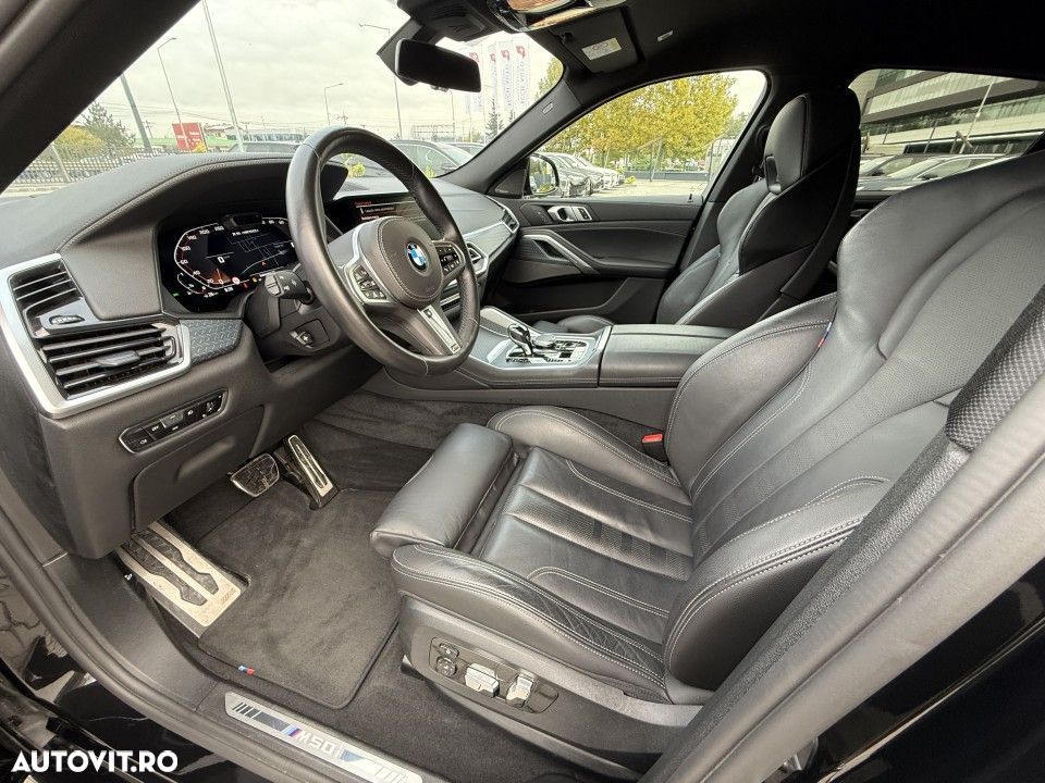 BMW X6 M M50i - 12