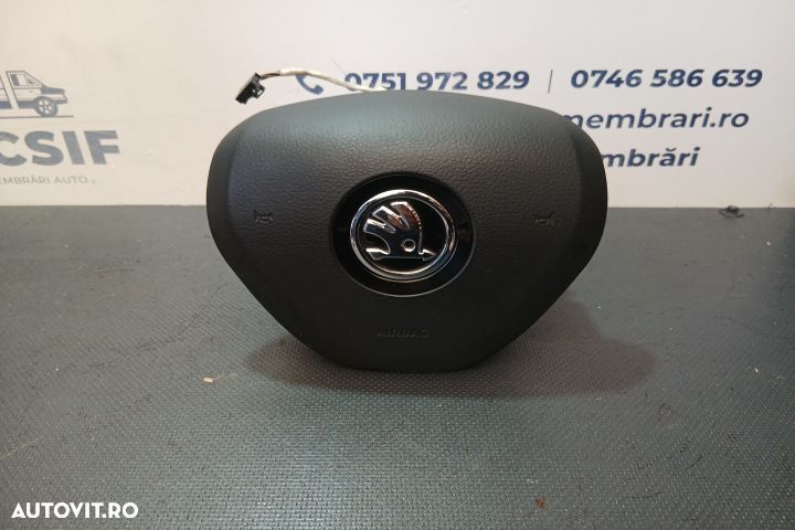 Airbag volan / sofer 3V0880201C 3V0880201C Skoda Superb 3 [2015 - 202 - 1