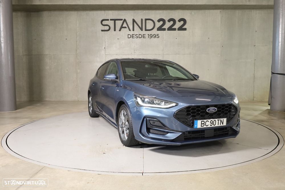 Ford Focus 1.0 EcoBoost MHEV ST-Line - 3