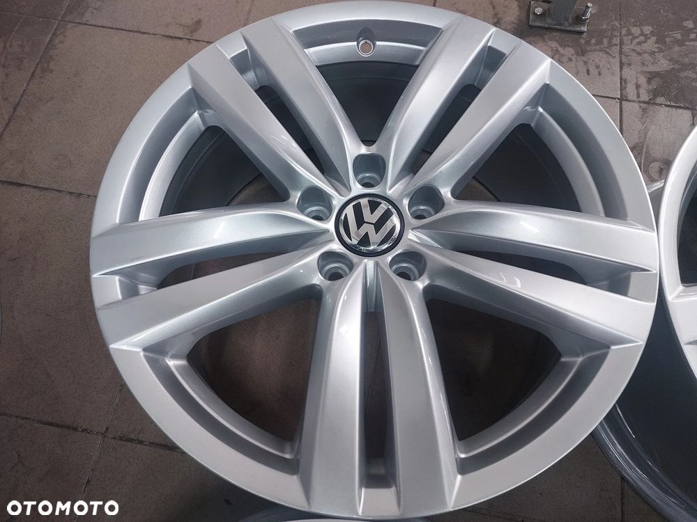 FELGI ALUFELGI 18 8J ET44 5X112 VW PASSAT R-LINE JAK NOWE! OE 3AA601025H - 4