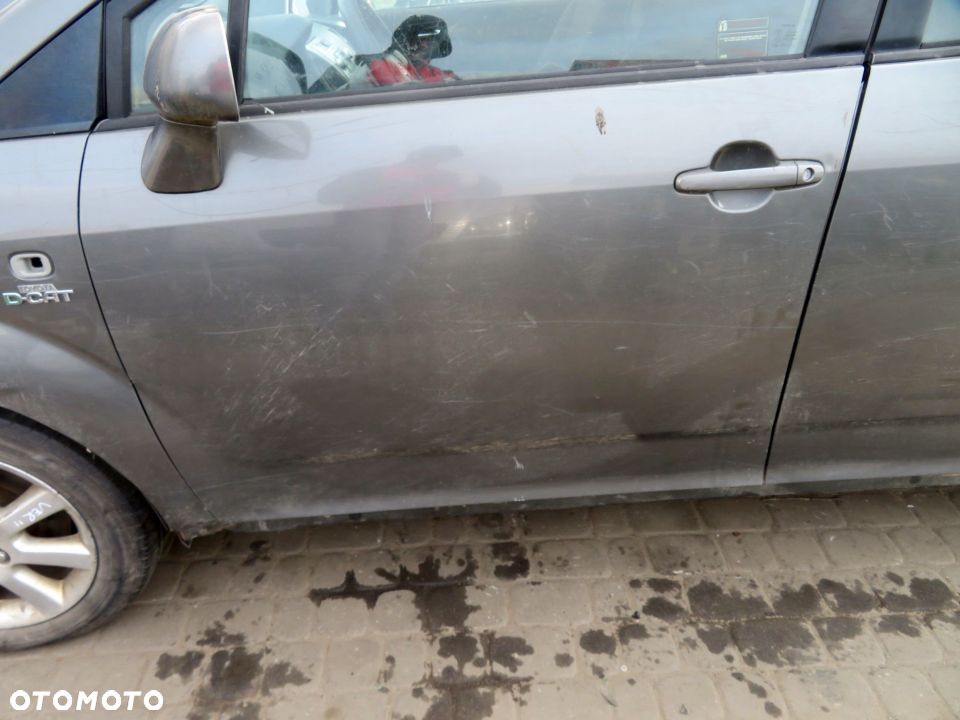DRZWI PRZEDNIE LEWE COROLLA VERSO II E12 1C3 SZARY TOYOTA 2004-2009 - 3