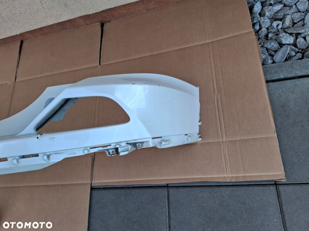 ZDERZAK TYŁ TOYOTA RAV4 RAV 4 IV LIFT ORYGINAŁ NIE KLEJONY - 4
