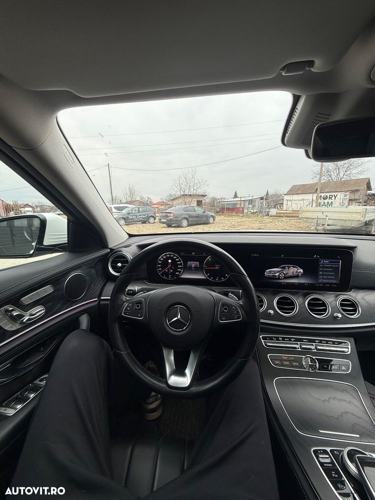 Mercedes-Benz E 350 d 4MATIC Aut. - 9