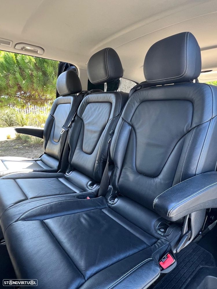 Mercedes-Benz V 220 CDi Avantgarde Aut. - 12