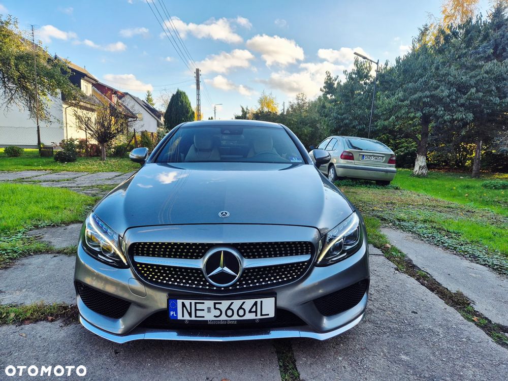 Mercedes-Benz Klasa C 300 9G-TRONIC AMG Line - 18