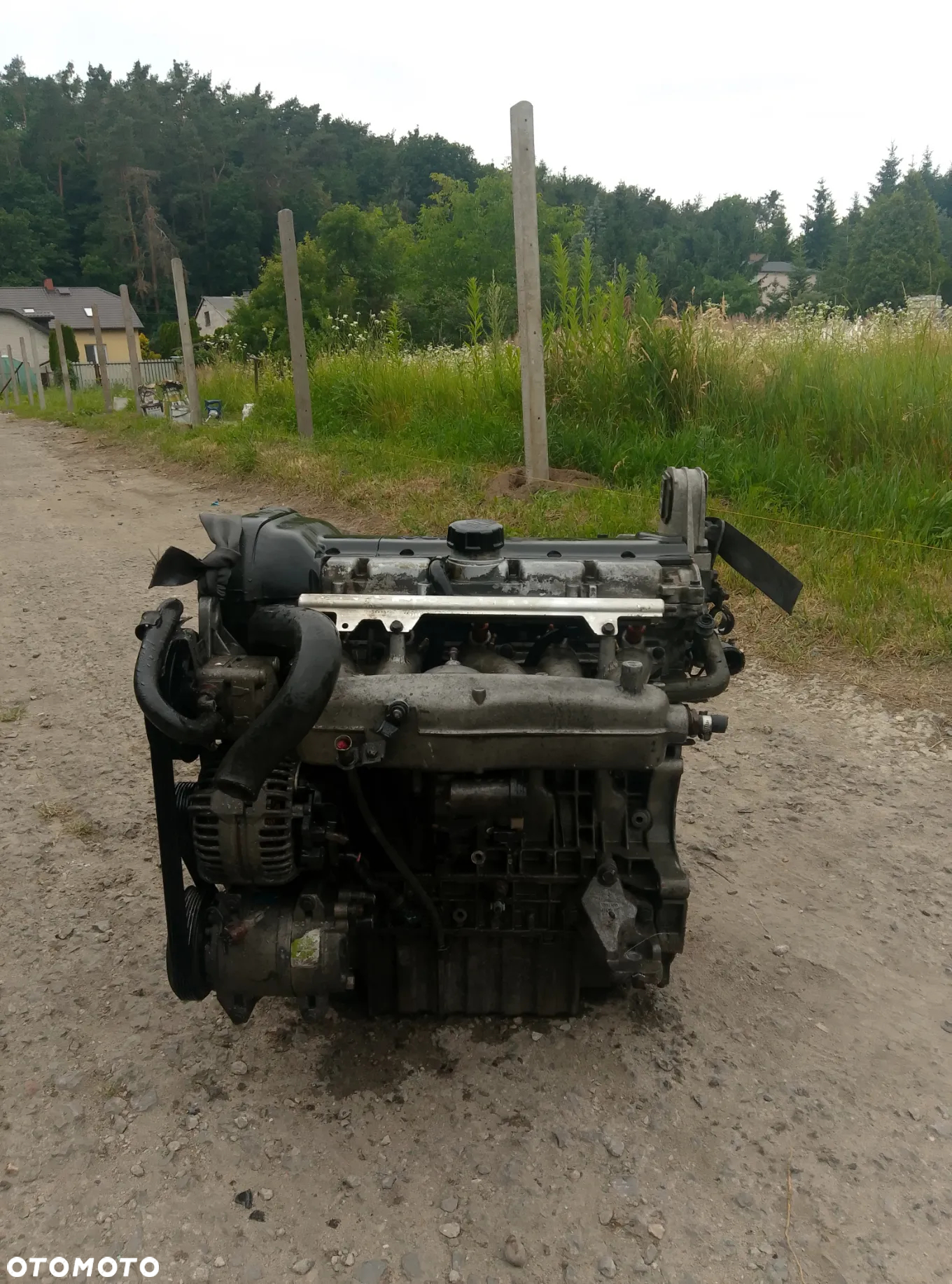 SILNIK KOMPLETNY B5244T3 2,4 T volvo s60 s80 v70 II xc70 x90 gwarancja - 2