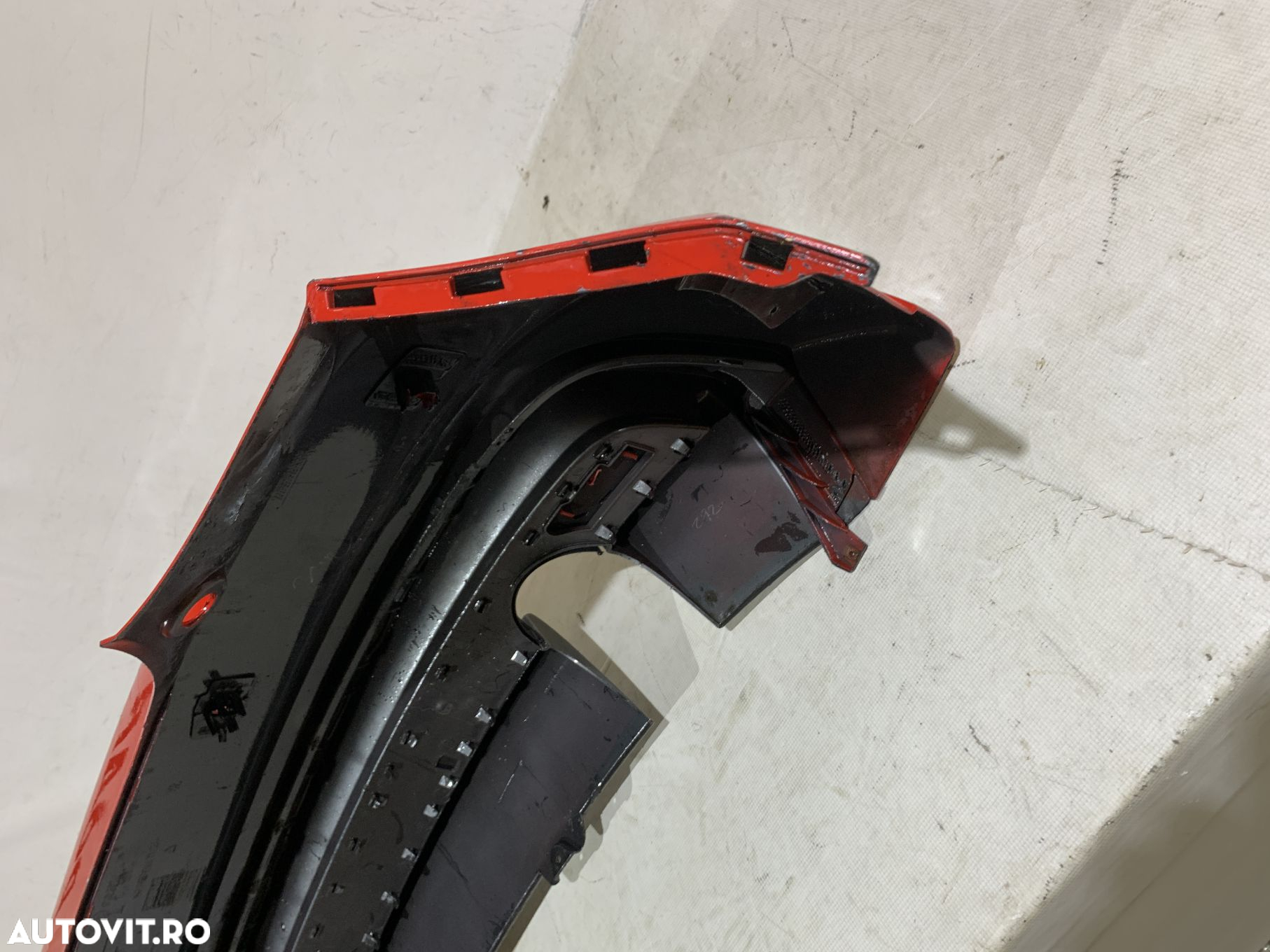 Bara spate Audi A1, S-Line, 2010, 2011, 2012, 2013, 2014, 2015, cod origine OE 8X0807511B. - 3