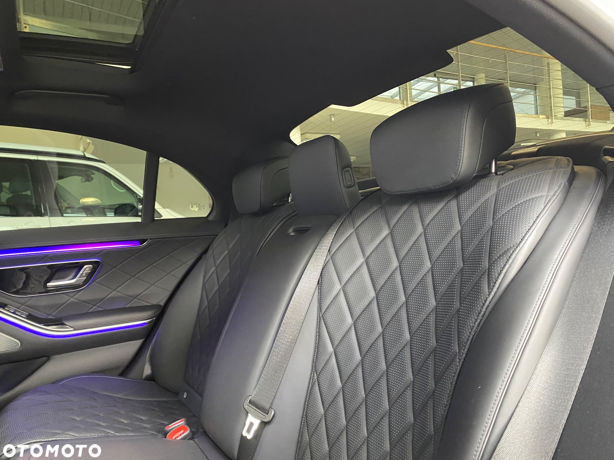 Mercedes-Benz Klasa S 350 d mHEV 4-Matic AMG Line 9G-TRONIC - 34