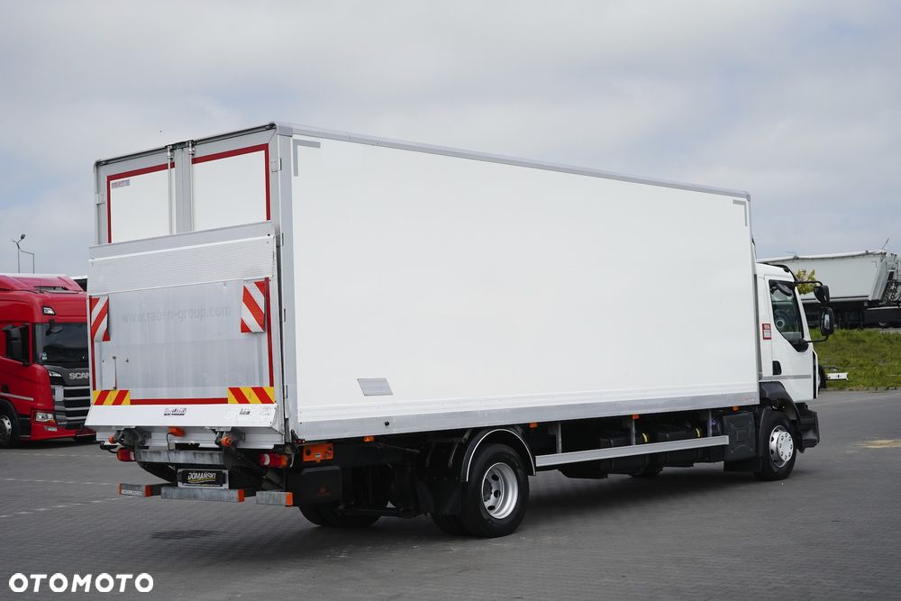 Renault / D 16 / 280 / ACC / EURO 6 / KONTENER + WINDA / ŁAD. 9095 KG / 18 PALET - 5