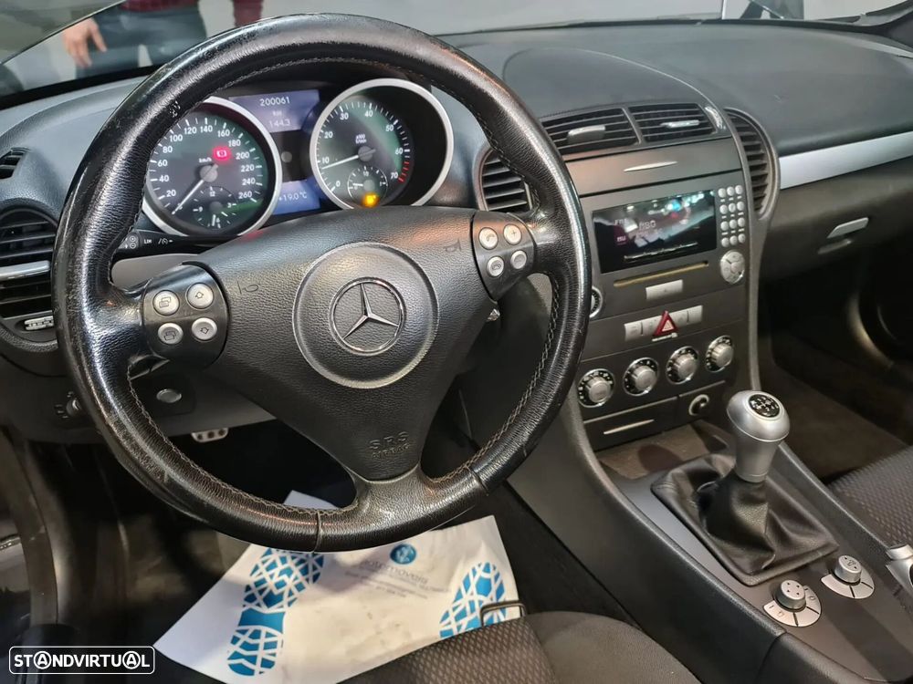 Mercedes-Benz SLK 200 Kompressor - 12