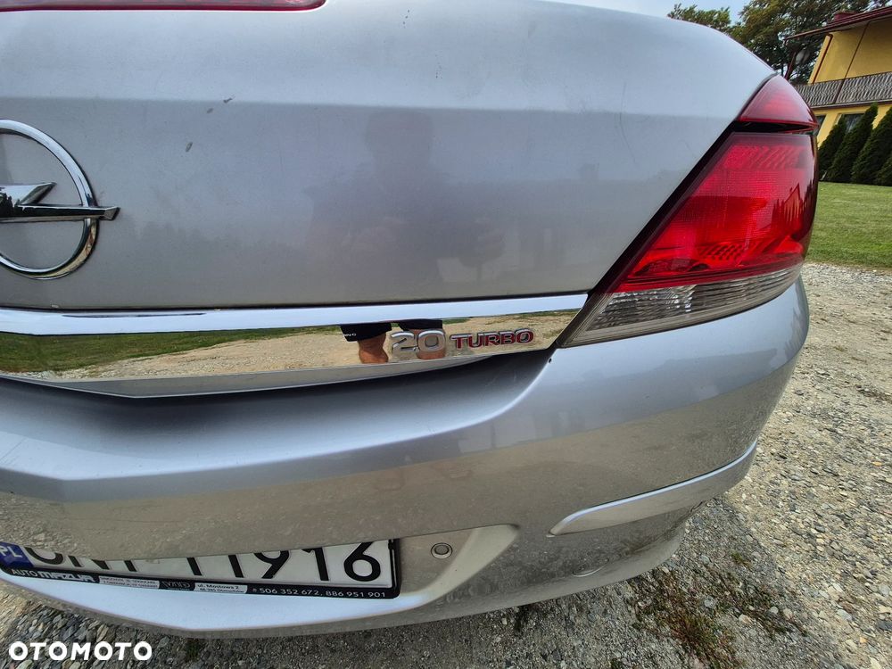 Opel Astra Twin Top 2.0 Turbo Cosmo - 8