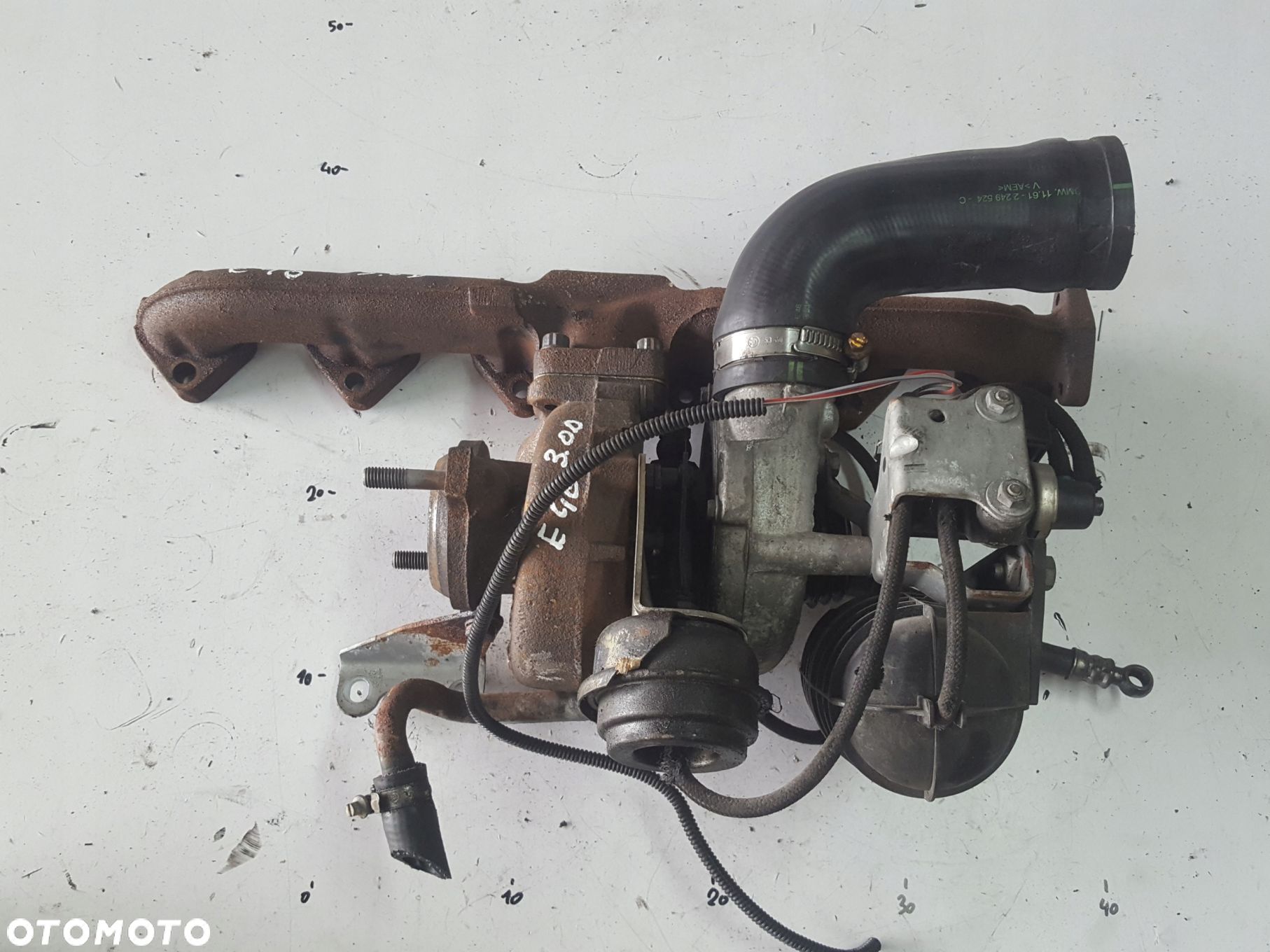 BMW 3 E46 E39 3.0 D TURBOSPRĘŻARKA TURBO TURBINA 2248834E - 1