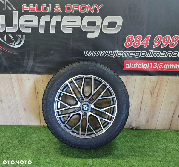 Koła Zimowe RENAULT AUSTRAL 18x5x114,3 Nokian SnowProof2 235/55/R18