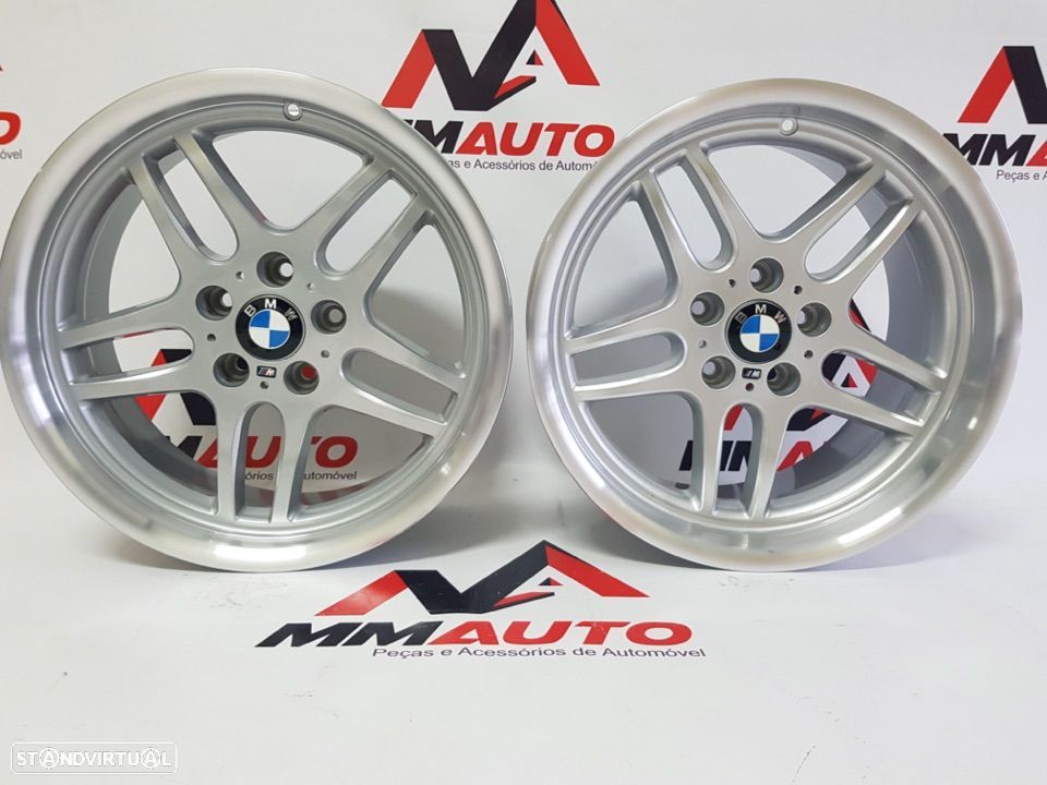 Jantes BMW E39 M Style 37 18 - 1