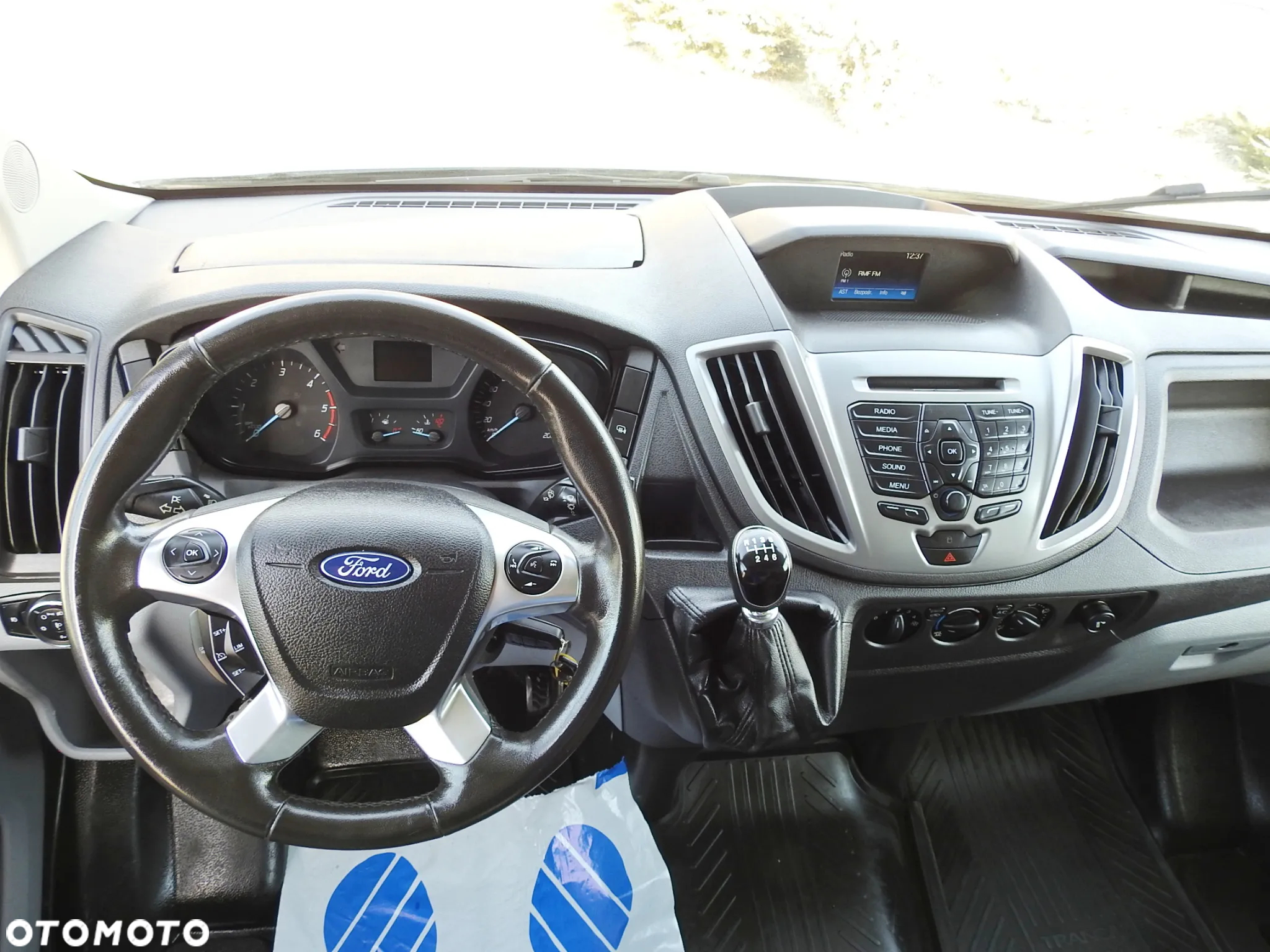 Ford TRANSIT  KONTENER WINDA 8 PALET TEMPOMAT LEDY BLIŹNIACZE KOŁA KLIMATYZACJA 170KM [ B14018 ] - 26