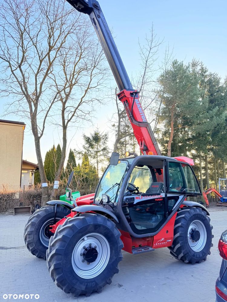 Manitou MLT 634-120 LSU Turbo - 14