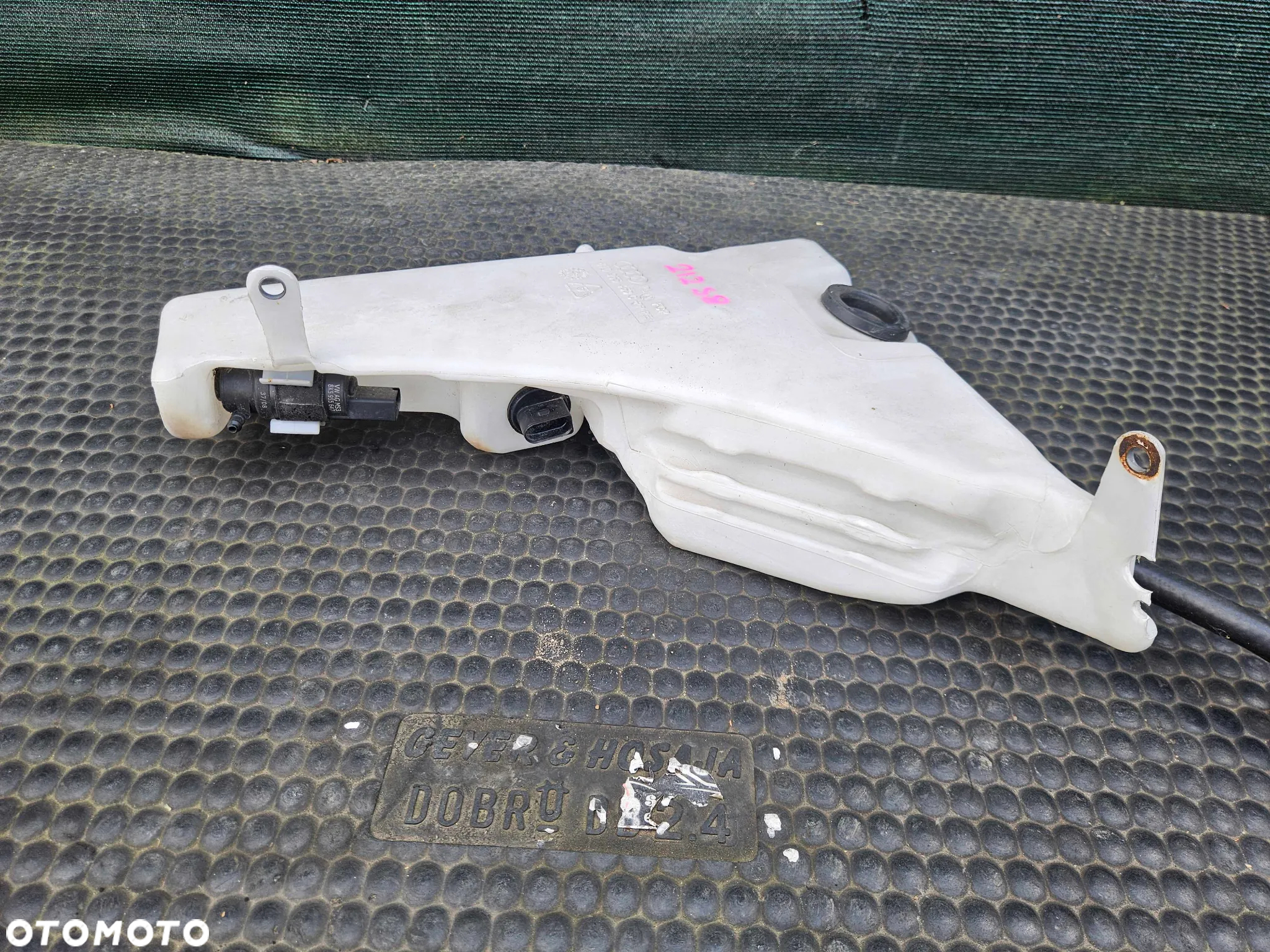 Zbiorniczek 8T0955453C 8K5955647 Płynu Spryskiwaczy Zbiornik Xenon Spryski Pompki Przewod AUDI A4 B8 A5 Sedan Kombi - 18