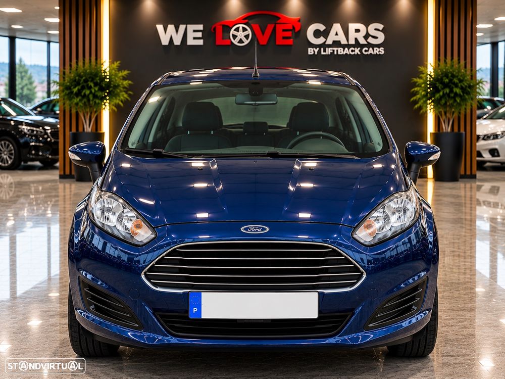 Ford Fiesta 1.25 Zetec — photo 4