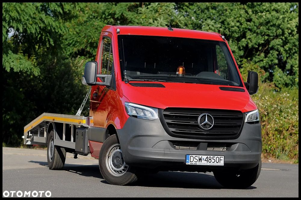 Mercedes-Benz Sprinter 2.0 CDi 150KM Auto Laweta FULL LED Nowa zabudowa Climatronic Elektryka Salon Polska Faktura VAT 23% - 7
