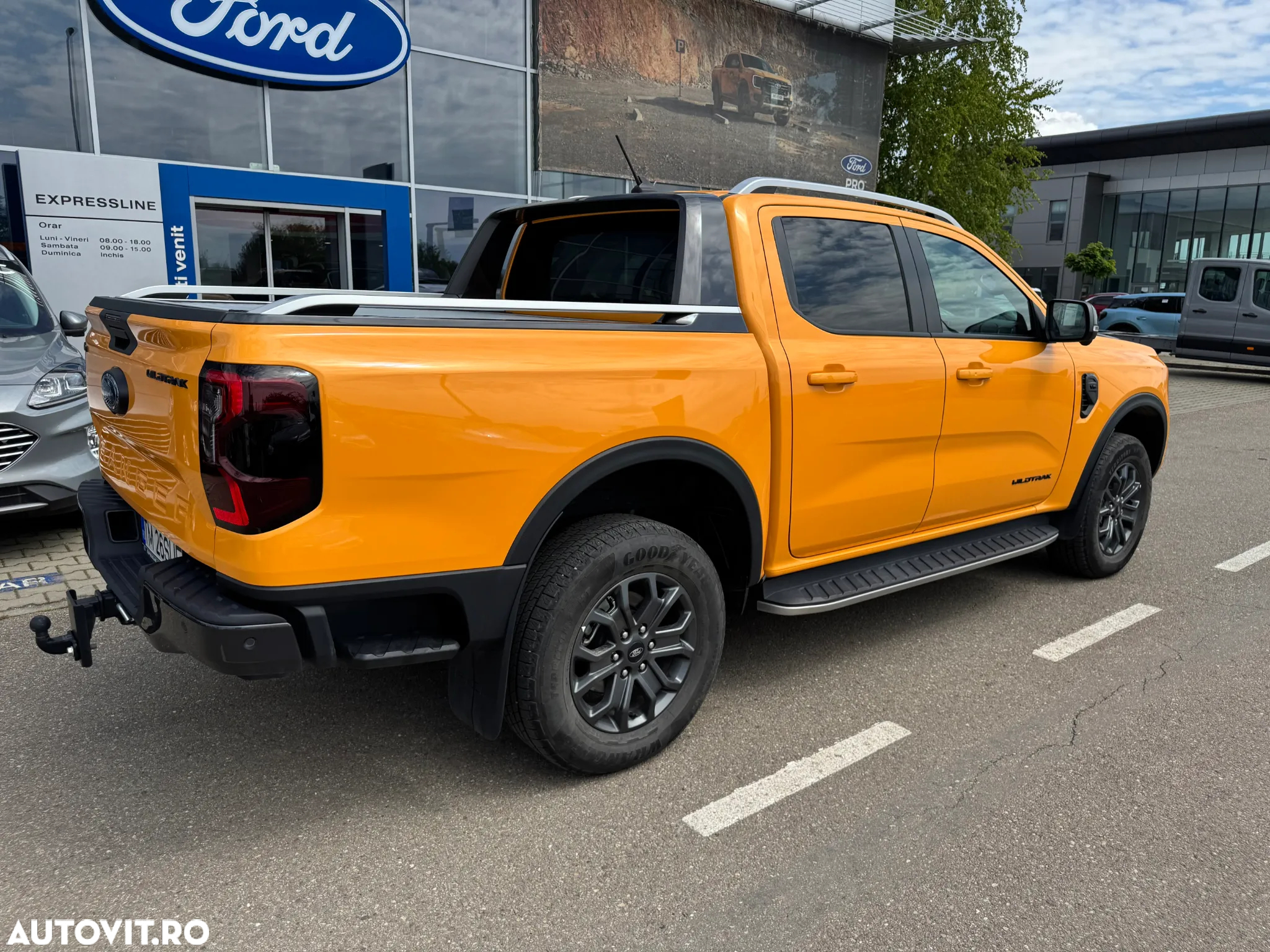 Ford Ranger Pick-Up 3.0 TD 240 CP 10AT 4x4 Double Cab Wildtrak - 4