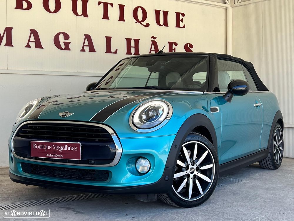 MINI Cabrio Cooper Auto. Yours - 40