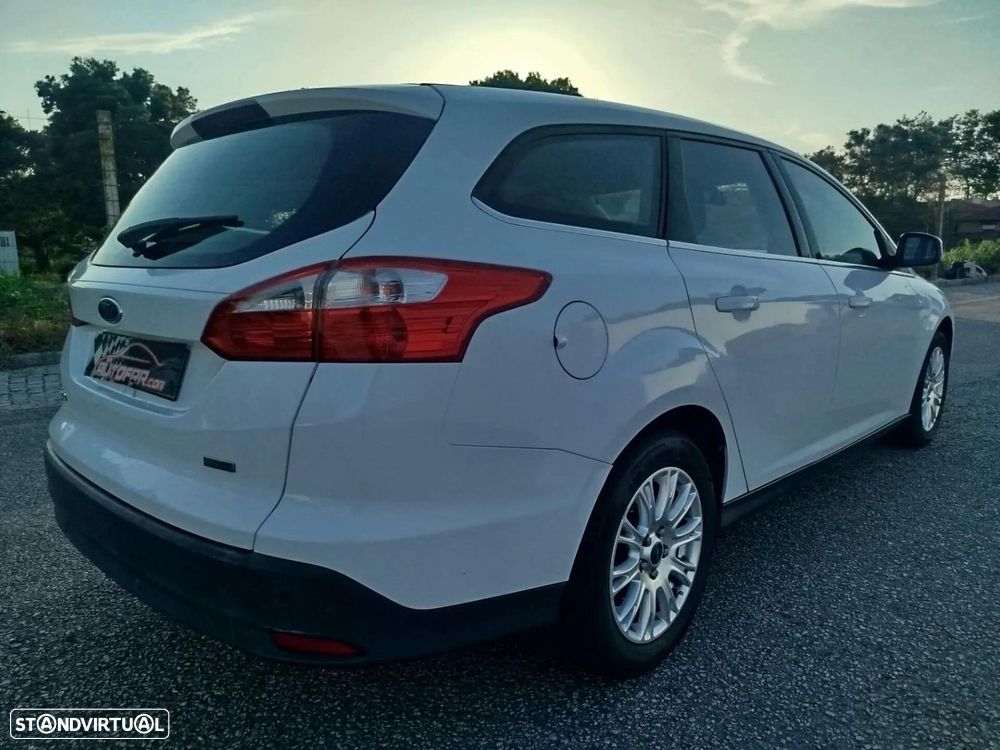 Ford Focus SW 1.6 TDCi Titanium Best - 15