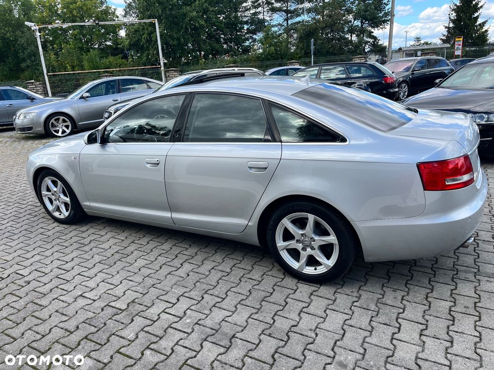 Audi A6 Limousine 3.2 FSI Quattro Tiptronic - 10