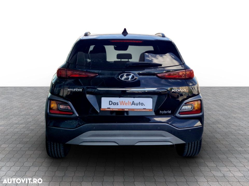 Hyundai KONA 1.6 GDI 141 CP 2WD 6DCT Highway - 9