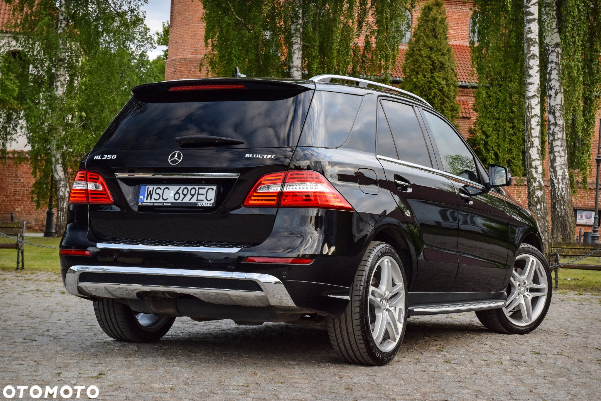 Mercedes-Benz ML 350 BlueTec 4-Matic - 11
