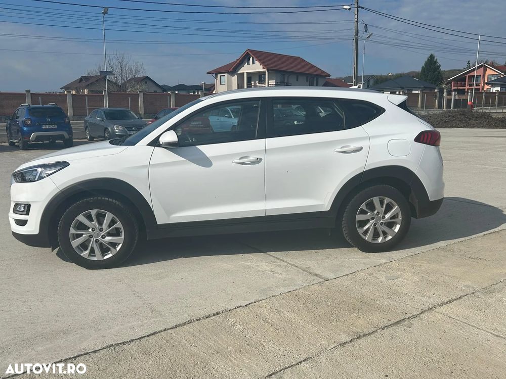 Hyundai Tucson 1.6 GDI 2WD DCT Advantage - 3