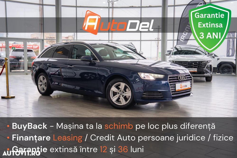 Audi A4 Avant 2.0 TDI DPF clean diesel multitronic Ambiente - 1