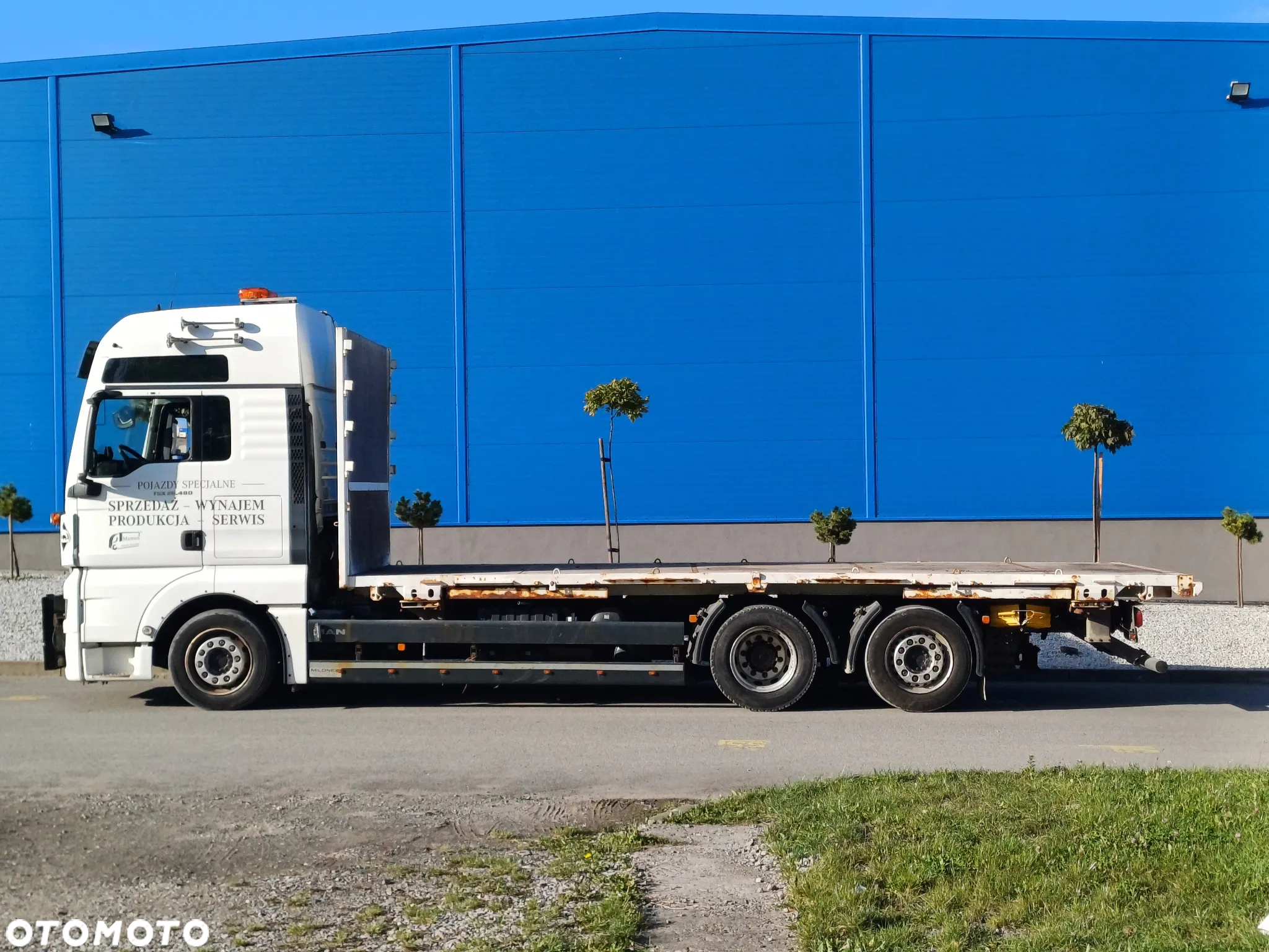 MAN TGX 6×2 BDF, sprzedaż, wynbajem, gwarancja, serwis - 4