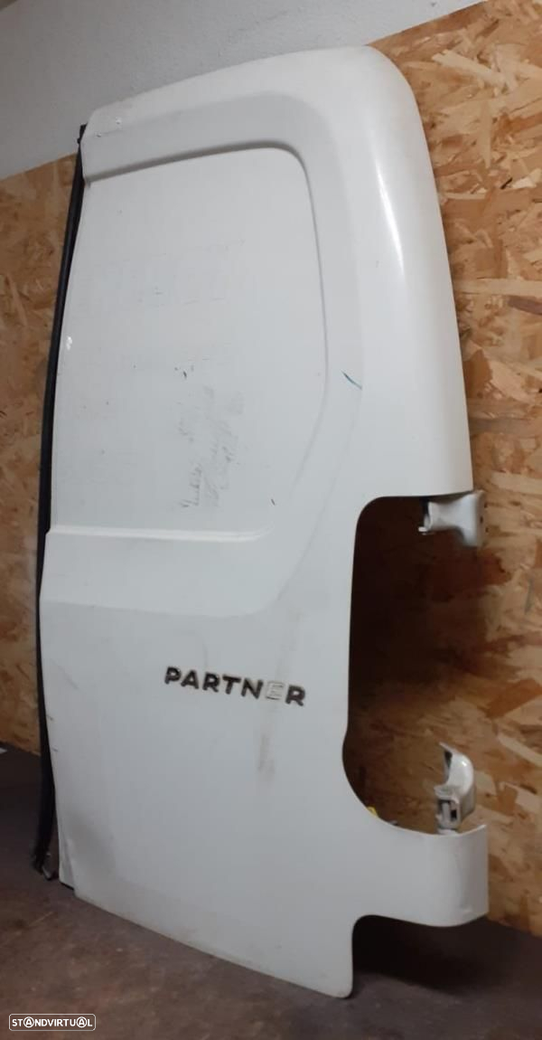 Porta Trás Dto Peugeot Partner Caixa - 5