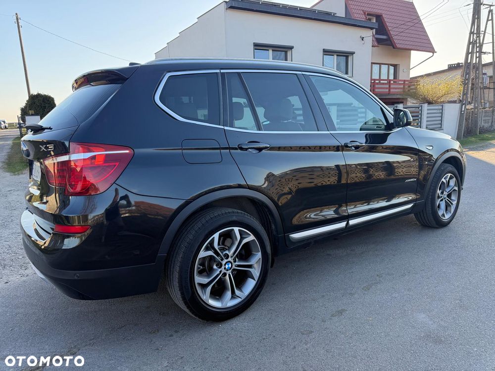 BMW X3 xDrive20d Advantage - 4
