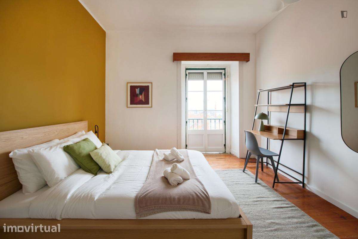 Quarto - localizado em São Bento Lisbon - Grande imagem: 2/31