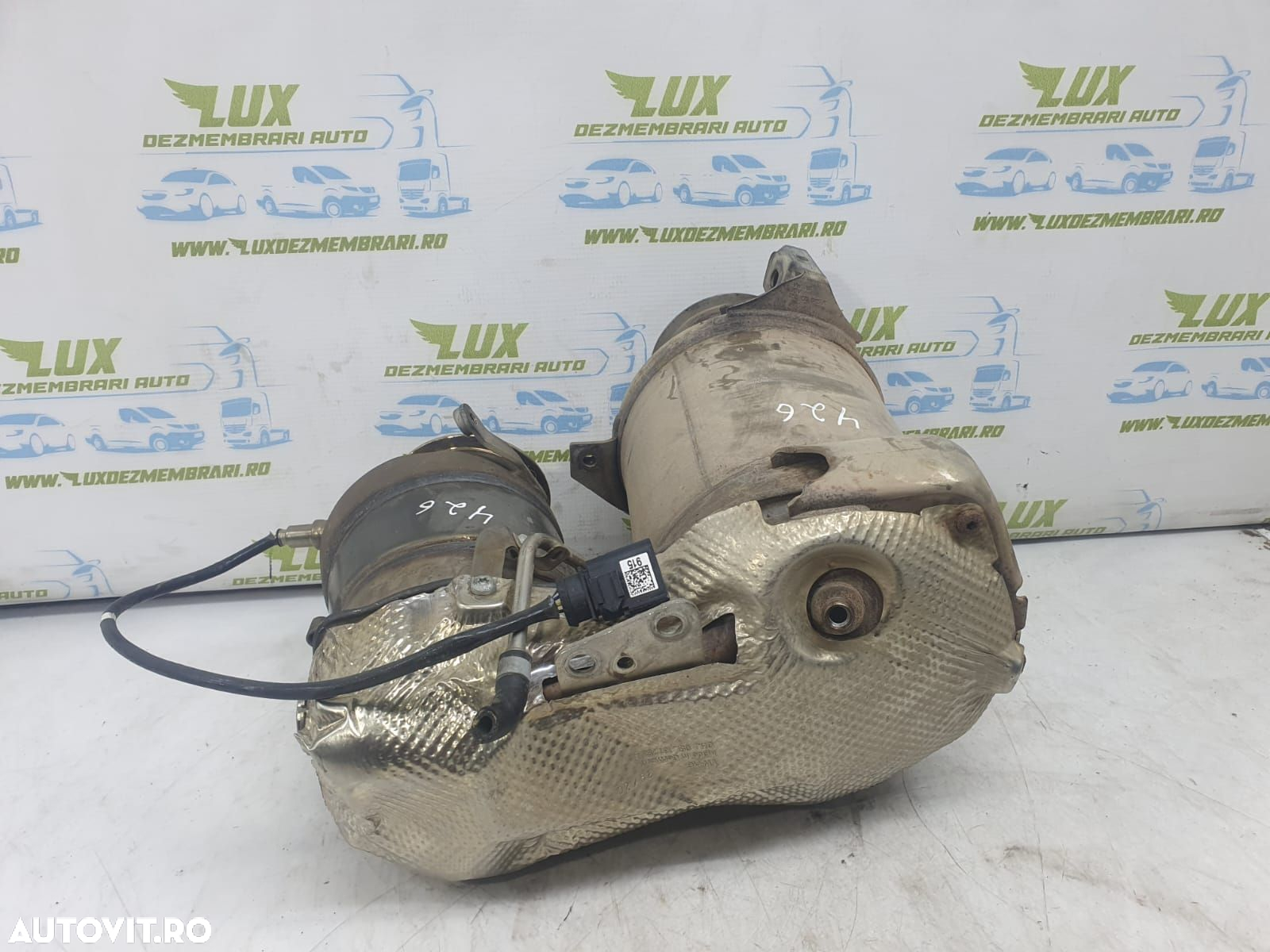 Filtru de particule dpf 2.0 tdi dtrd 05l131765n Volkswagen VW Passat - 2