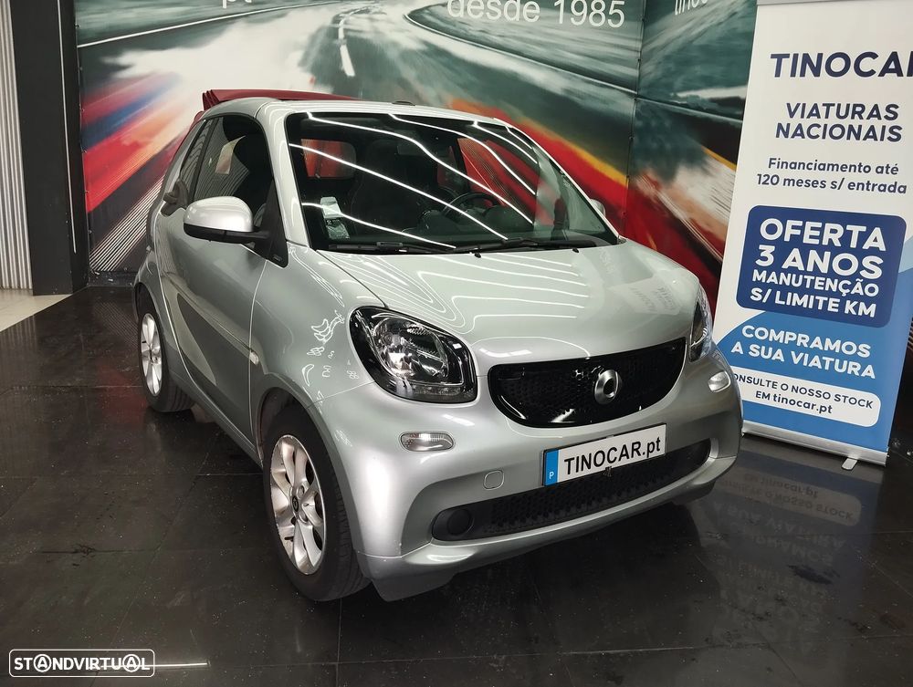 Smart Fortwo Cabrio 0.9 Passion 90 Aut. - 8