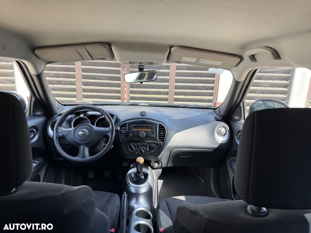 Nissan Juke 1.6L Acenta - 7