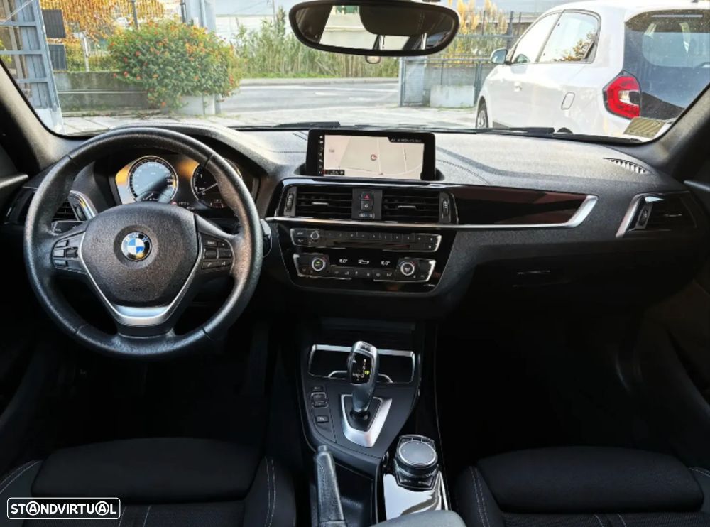 BMW 116 d Line Sport Auto - 7