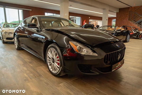 Maserati Quattroporte GT