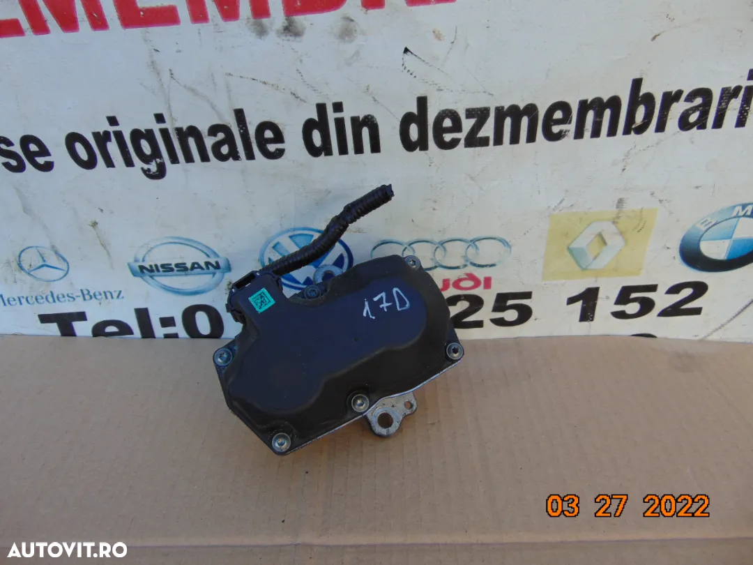 Suapa EGR Nissan Qashqai 1.5 1.7 renault Kadjar Dacia Duster Clio 4 Captur logan MCV Sandero Talism - 4