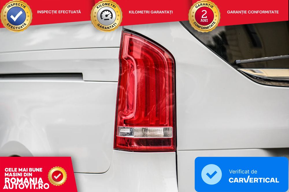 Mercedes-Benz V 250 (BlueTEC) d lang 4Matic 7G-TRONIC Avantgarde Edition - 5