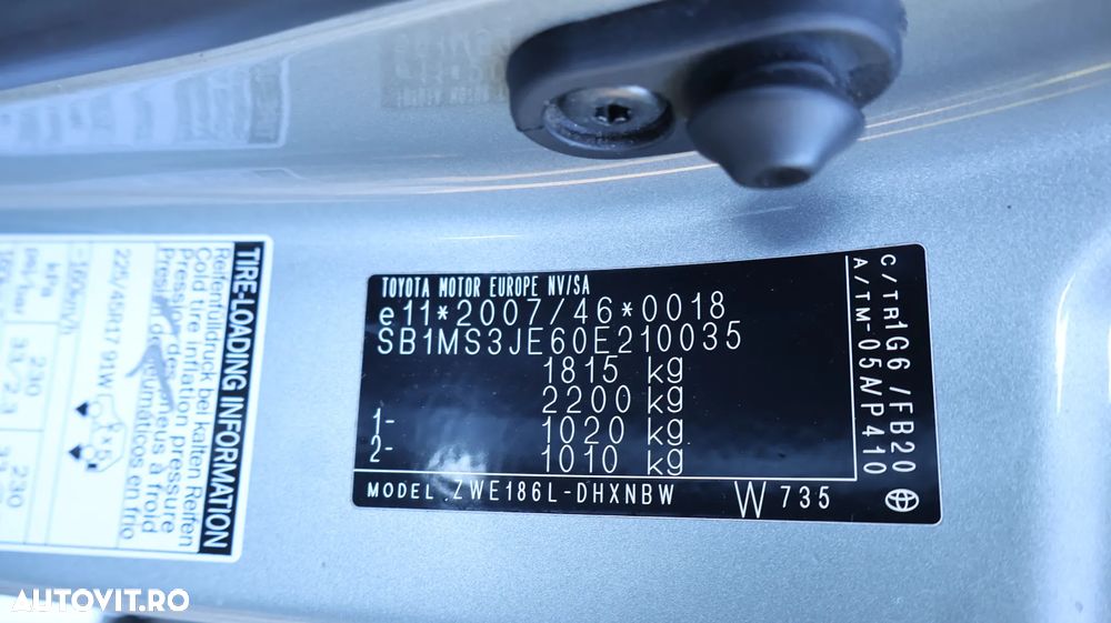 Toyota Auris - 38