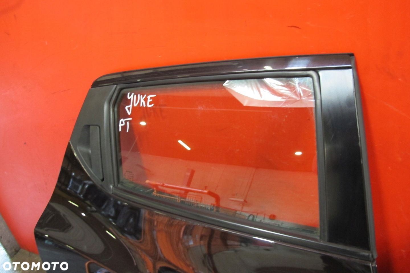 NISSAN JUKE 1 I F15 2010-2019 DRZWI TYŁ PRAWE LAKIER GAB - 2