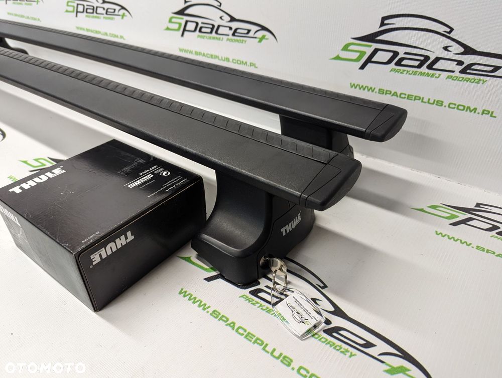 Bagażnik dachowy Thule: belki 969B + Kit 1674 141674 + Stopy 754 - 1