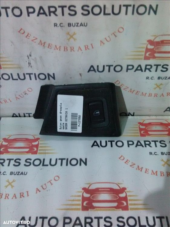 buton geam dreapta spate skoda octavia 1 - 1