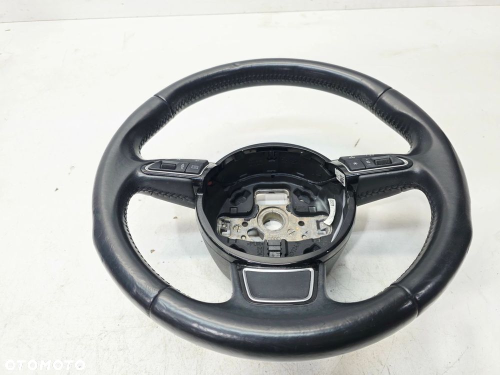 KIEROWNICA SKÓRA MULTIFUNKCJA AUDI A1 8X A3 8V A6 C7 8V0419091A CJM 6/26 - 3